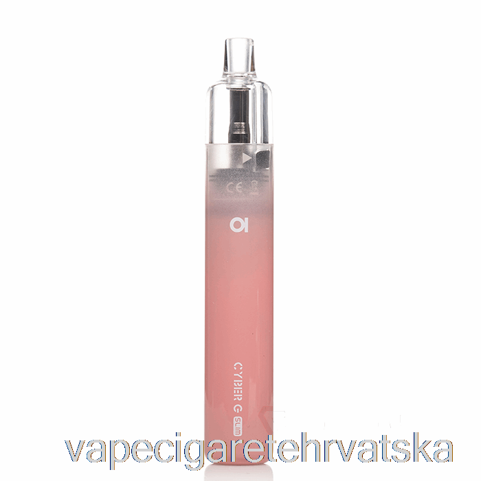 Vape Cigarete Aspire Cyber G Slim Pod Sustav Sakura Pink